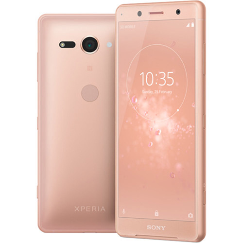 Sony Xperia XZ2 Compact - Unlocked Phone - 5.0` - 64GB - (Coral Pink) - (1313-7920)