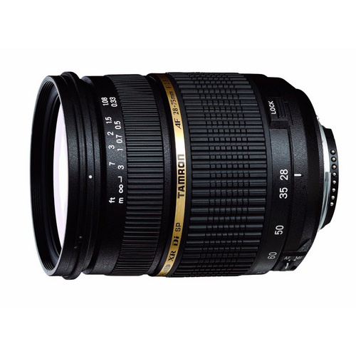Tamron 28-75mm F/2.8 SP AF Macro XR Di LD-IF For Sony and Minolta, With 6-Year Warranty