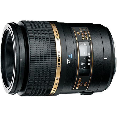 Tamron SP AF 90 F/2.8 Di 1:1 MACRO FS= 55/NIKON AF-D Lens for Nikon Mounts (OPEN BOX)