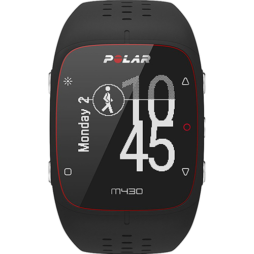 Polar M430 GPS Running Watch, Black (OPEN BOX)