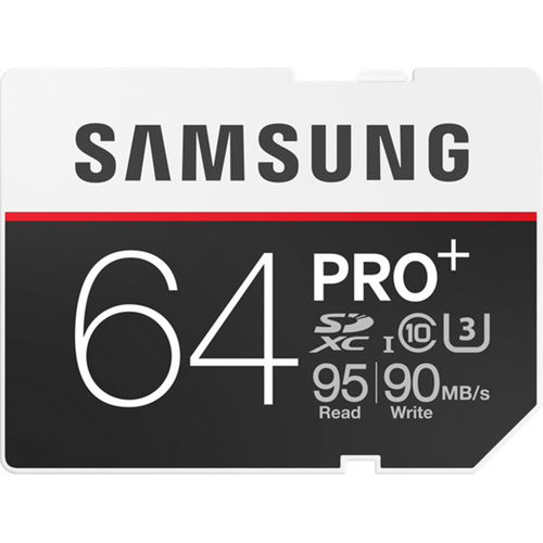 Samsung Pro Plus 64GB SDXC Memory Card MB-SD64D/AM (OPEN BOX)