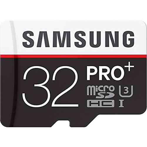 Samsung Pro Plus 32GB MicroSDHC Memory Card --- 95MB/s Read, 90MB/s Write (OPEN BOX)