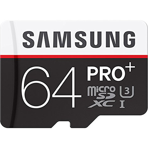 Samsung Pro Plus 64GB MicroSDXC Memory Card - 95MB/s Read, 90MB/s Write (OPEN BOX)
