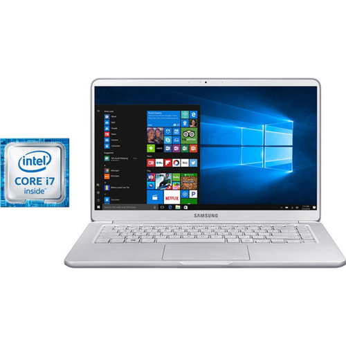 Samsung NP900X5N-L01US 15` Notebook 9 Intel i7-7500U 8GB Laptop (OPEN BOX)