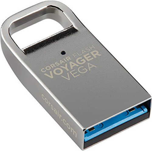 Corsair Flash Voyager Vega USB 3.0 64GB Flash Drive - CMFVV3-64GB