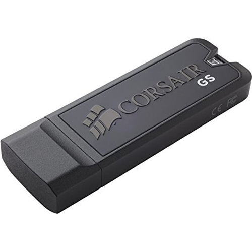 Corsair Flash Voyager GS USB 3.0 128GB Flash Drive - CMFVYGS3C-128GB