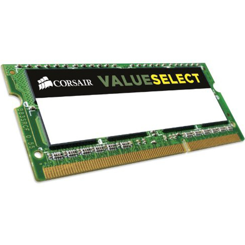 Corsair Corsair Memory 4GB 1333MHz CL9 DDR3L SODIMM Memory - CMSO4GX3M1C1333C9