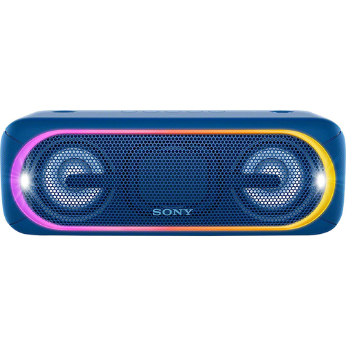 Sony XB40 Portable Wireless Speaker with Bluetooth, Blue (OPEN BOX)