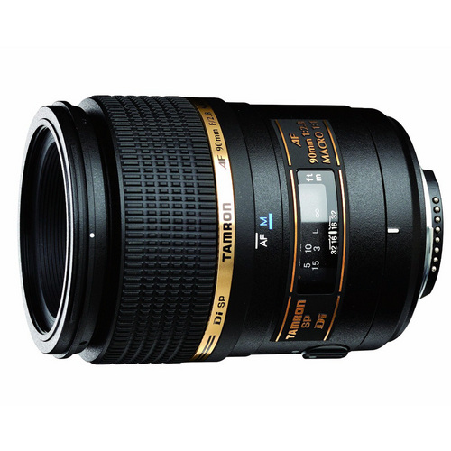 Tamron 90mm F/2.8 DI SP AF Macro 1:1 Lens For Nikon, With 6-Year USA Warranty