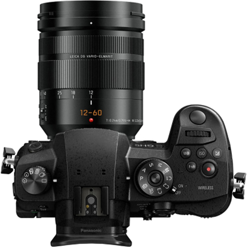Panasonic Mirrorless Digital Camera 12-60mm f2.8-4.0 ASPH Leica Lens (OPEN BOX)