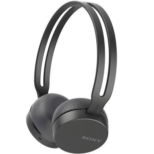 Sony WH-CH400/B Wireless Headphones with Bluetooth, Black (WHCH400/B)