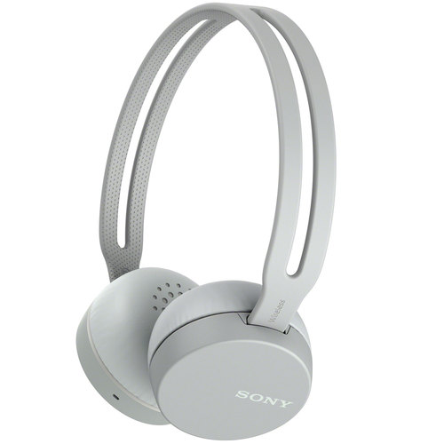 Sony WH-CH400/H Wireless Headphones with Bluetooth, Gray (WHCH400/H)