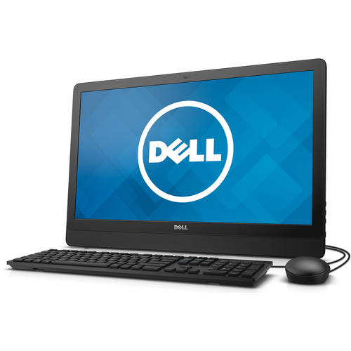 Dell Inspiron 3452 23.8` Pentium J3710 Touchscreen 1920x1080 All-In-One Desktop Black