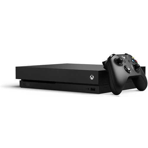 Microsoft Xbox One X 1TB Console - Black