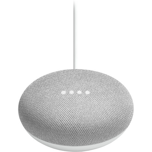 Home Mini Smart Speaker with Google Assistant, Chalk (GA00210-US)