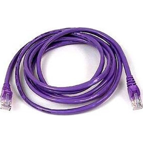 Belkin Cat 5E Purple Patch Cable w/ Snagless Boot - A3L791-20-PUR-S