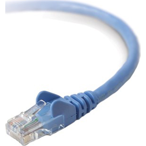 Belkin CAT-6 Snagless Networking Cable 3ft in Blue - A3L980-03-BLU