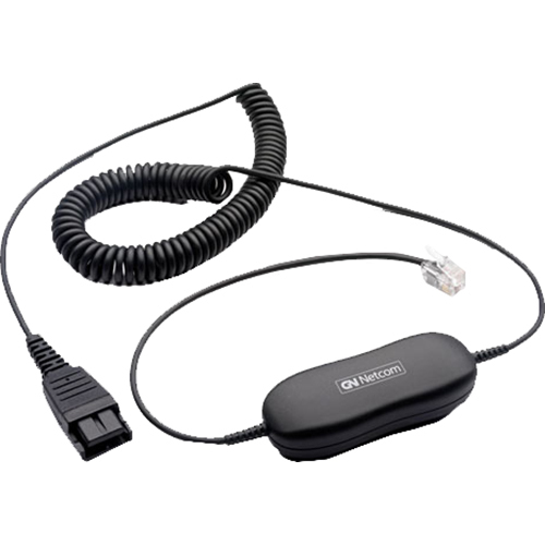 Jabra GN1200 Smartcord 6Ft Coil Cord Headset Direct Connect Phone Cord - 88011-99