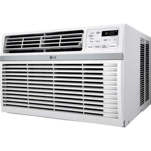 LG High Efficiency 6000 BTU Window Air Conditioner in White - LW6018ER