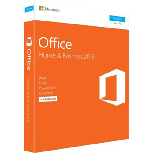 Microsoft Office Home And Business 2016 Alllng - T5D-02323