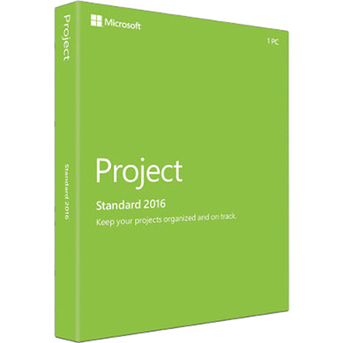 Microsoft Project 2016 Win - Z9V-00342