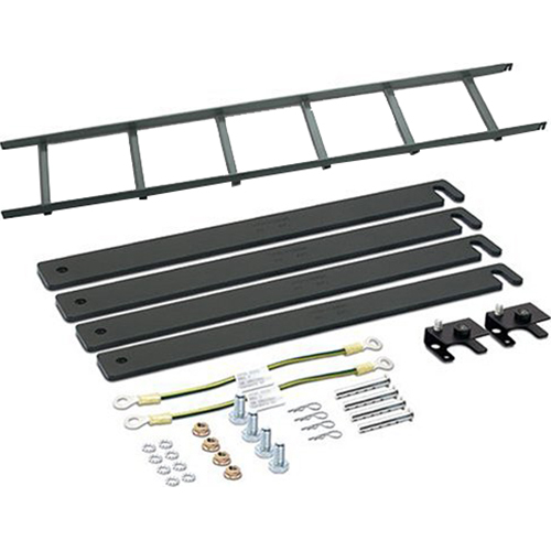 APC Cable Ladder 12` 30cm Wide w/ Ladder Attachment Kit - AR8166ABLK