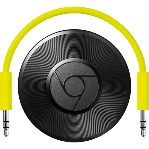 Google Chromecast Audio - Black - (GA3A00147-A14-Z01)