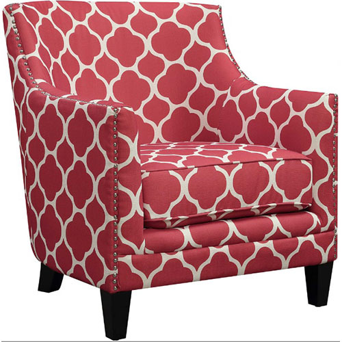 Cambridge Nissi Accent Chair in Red - 981705-RED