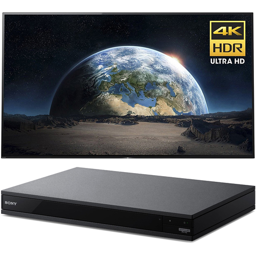 Sony 77` 4K Ultra HD Smart BRAVIA OLED TV 2017 Model + Blu-Ray Player w/ Hi Res