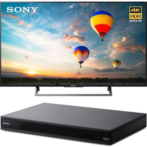 Sony 43-inch 4K HDR Ultra HD Smart LED TV 2017 Model + Blu-Ray Player w/ Hi Res