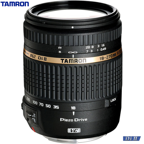 Tamron 18-270mm f/3.5-6.3 Di II VC PZD IF Lens w/Built in Motor For Nikon - Renewed
