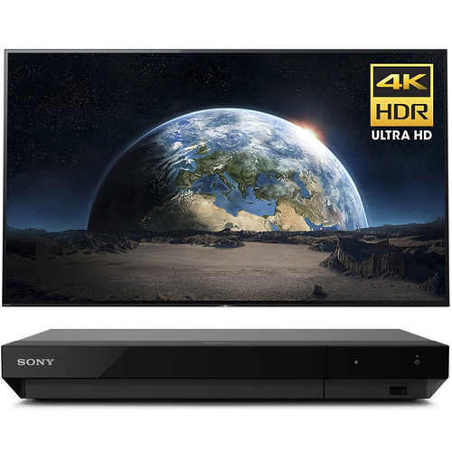 Sony 77` 4K Ultra HD Smart BRAVIA OLED TV 2017 Model + UHD Blu-Ray Player