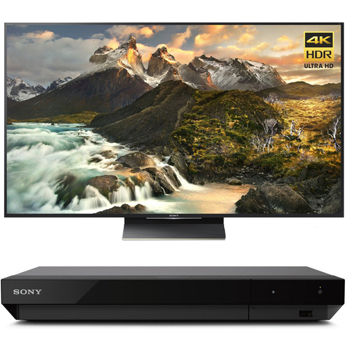 Sony 65-inch 4K Ultra HD LED TV + UHD Blu-Ray Player with Dolby Vision