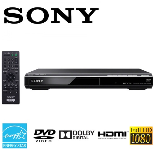 DVPSR510H - DVD Player Ultra Slim 1080p Upscaling