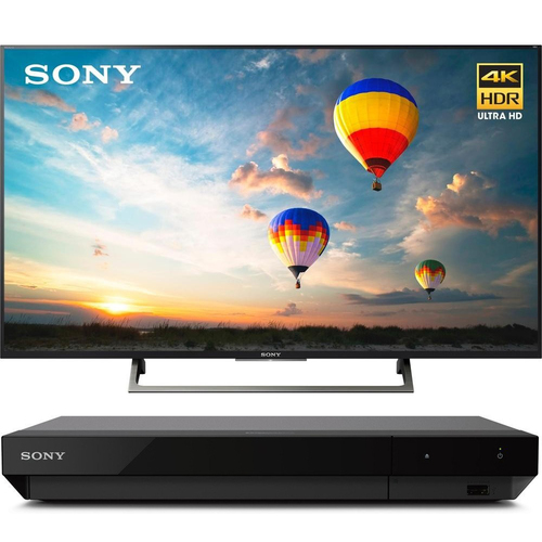 Sony 55-inch 4K HDR Ultra HD Smart LED TV 2017 Model & UHD Blu-Ray Player