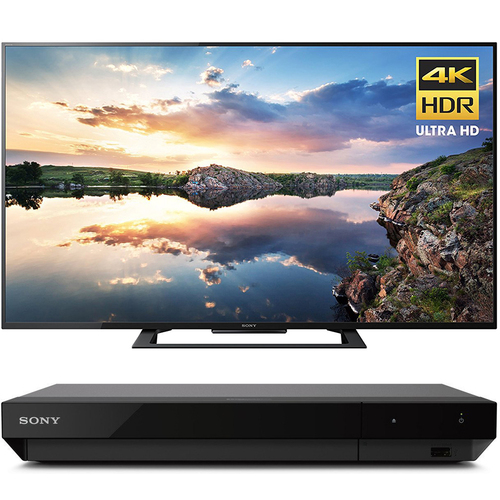 Sony 60-Inch 4K Ultra HD Smart LED TV 2017 Model + UHD Blu-Ray Player