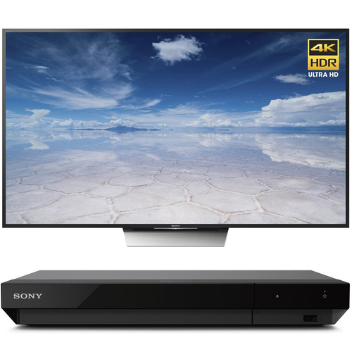 Sony 85-Inch Class 4K HDR Ultra HD TV + UHD Blu-Ray Player