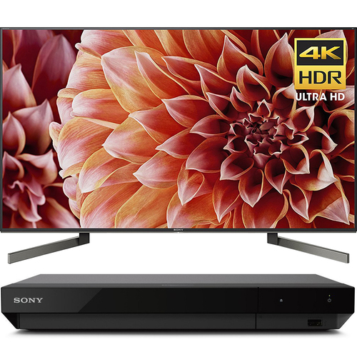 Sony 55-Inch 4K Ultra HD Smart LED TV 2018 Model + UHD Blu-Ray Player