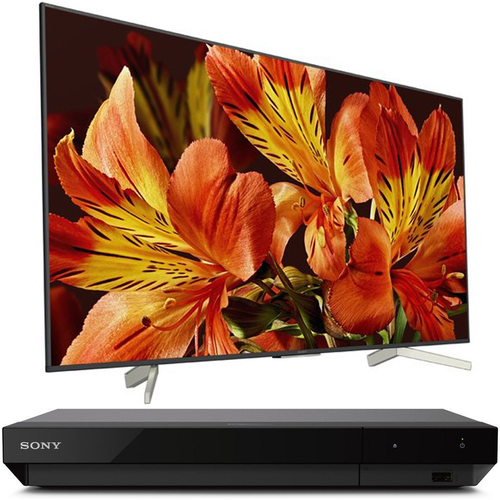 Sony 65-Inch 4K Ultra HD Smart LED TV 2018 Model + UHD Blu-Ray Player