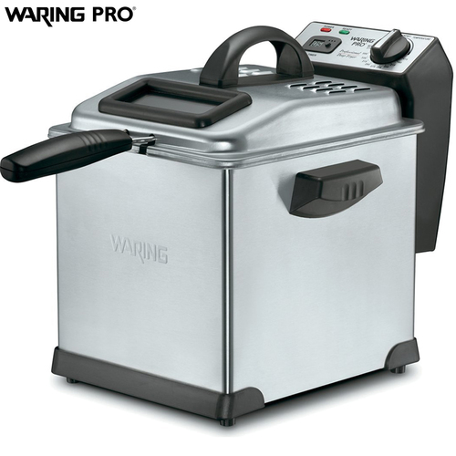 Waring Pro DF175FR Digital Deep Fryer - (Certified Refurbished)