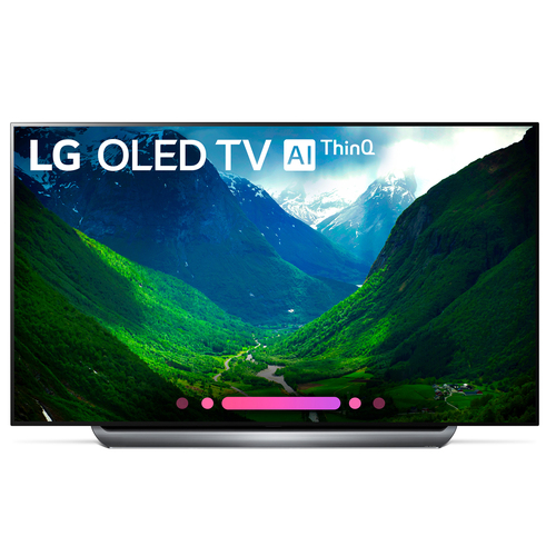 LG OLED77C8PUA 77` Class C8 OLED 4K HDR AI Smart TV (2018 Model)