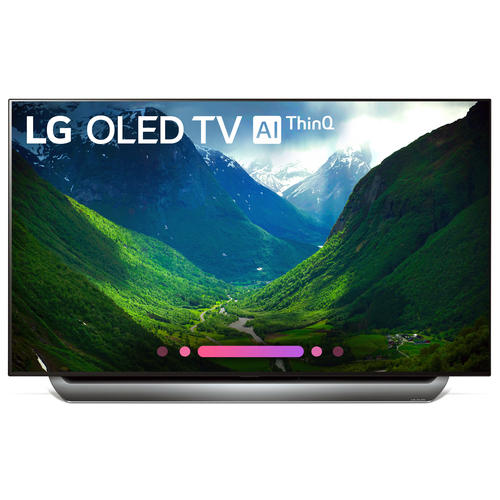 LG OLED55C8PUA 55`-Class C8 OLED 4K HDR AI Smart TV (2018 Model)