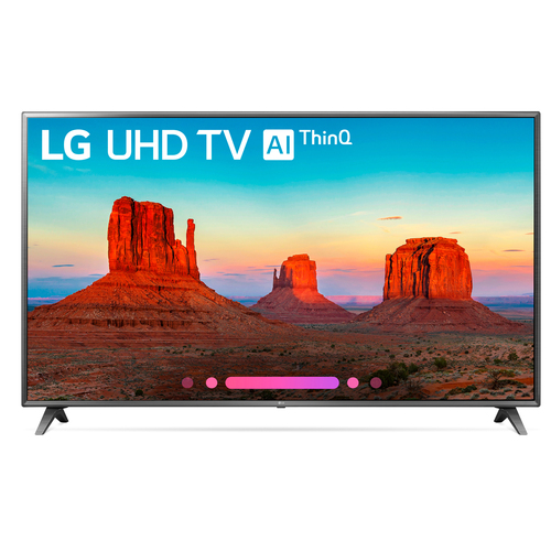 LG 86UK6570PUB 86` Class 4K HDR Smart LED AI UHD TV w/ThinQ (2018 Model)