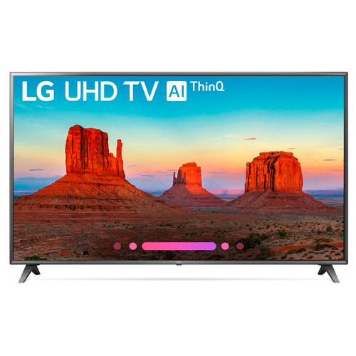 LG 75UK6570PUB 75` Class 4K HDR Smart LED AI UHD TV w/ThinQ (2018 Model)