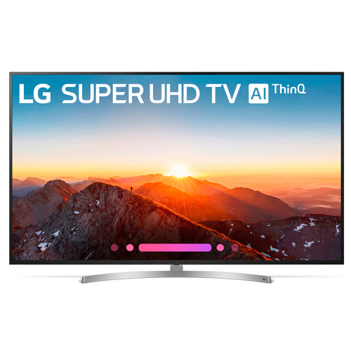 LG 75SK8070PUA 75` Class 4K HDR Smart LED AI SUPER UHD TV w/ThinQ (2018 Model)