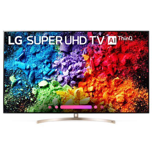LG 65SK9500PUA 65` Super UHD 4K HDR AI Smart TV w/ Nano Cell (2018 Model)