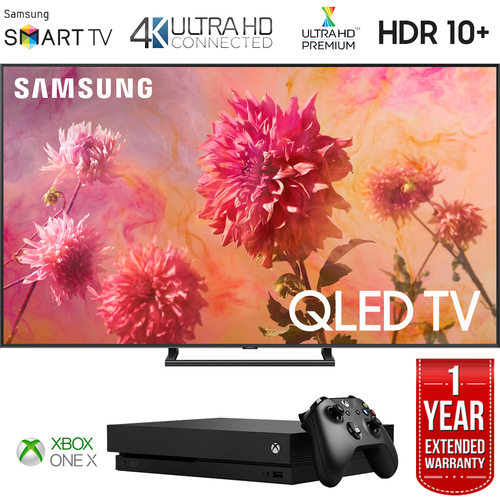 Samsung 75` Q9FN QLED Smart 4K UHD TV 2018 + Xbox One X 1TB Console