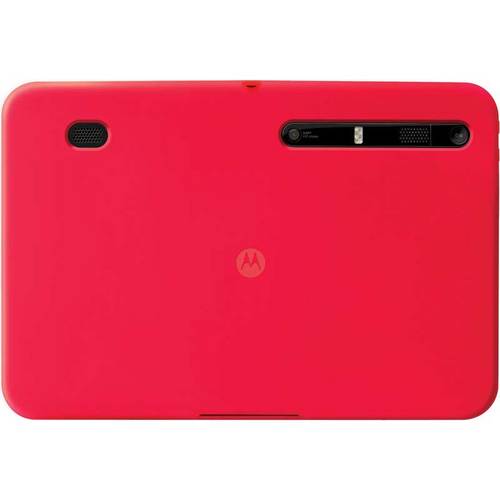 Motorola Xoom Red Gel