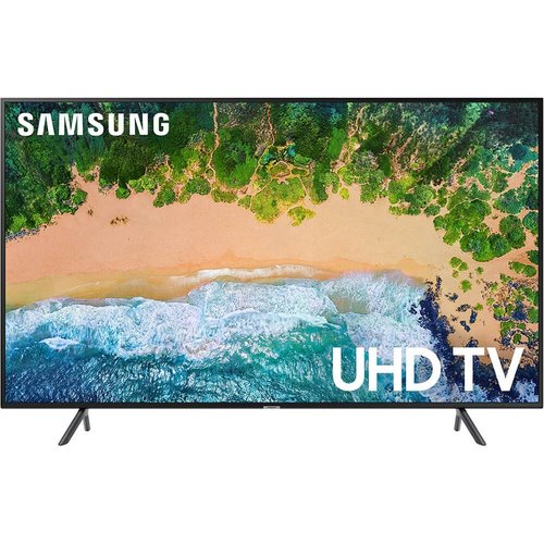 Samsung UN43NU7100 43` NU7100 Class 7-Series Flat Smart 4K UHD TV (2018 Model)