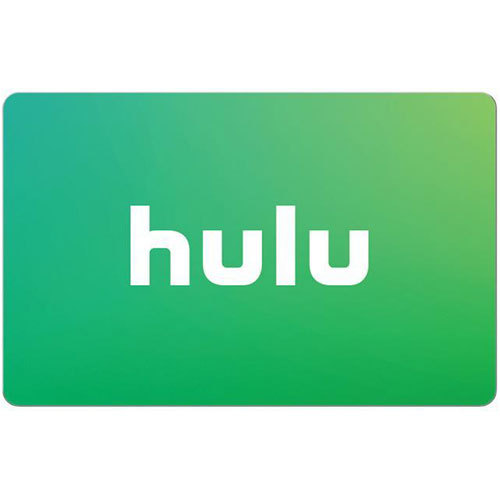 Hulu $50 Hulu PLUS Gift Card (Incentive Only, Not for Resale)